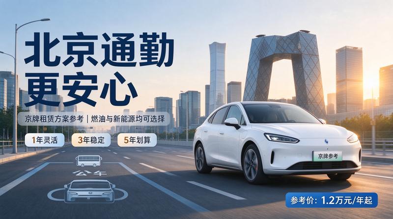 2026年闲置北京京牌照出租三年价格相关业务流程